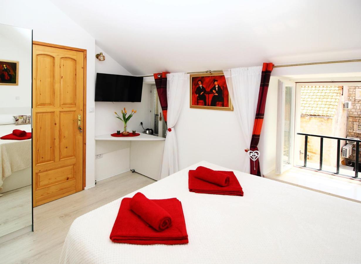 Angelus Rooms Дубровник Экстерьер фото